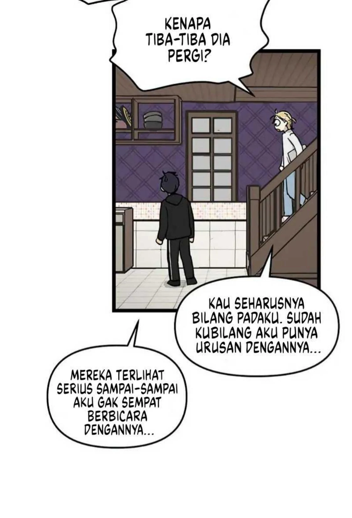 Homeless Chapter 28 Gambar 29