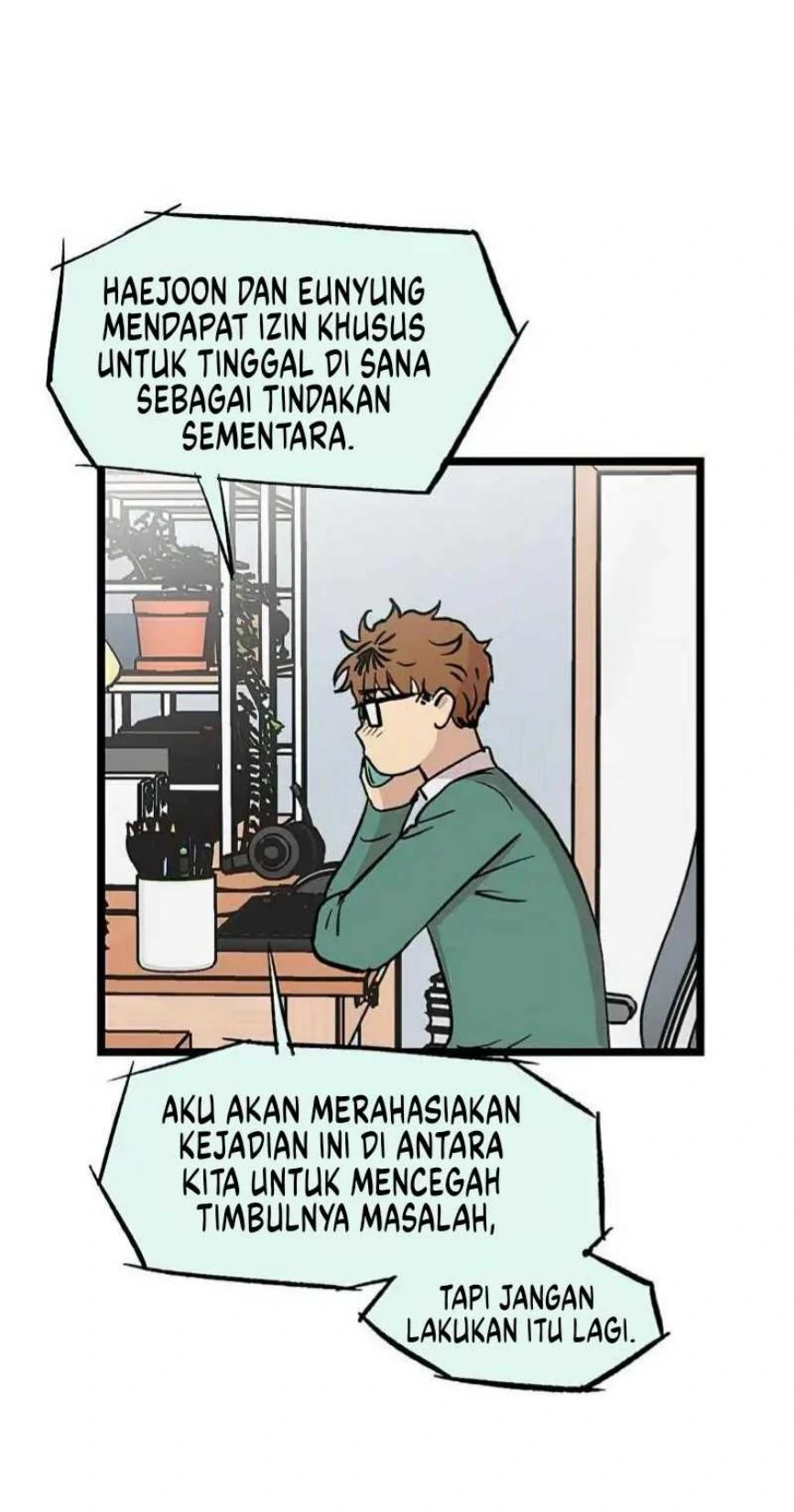 Homeless Chapter 28 Gambar 32