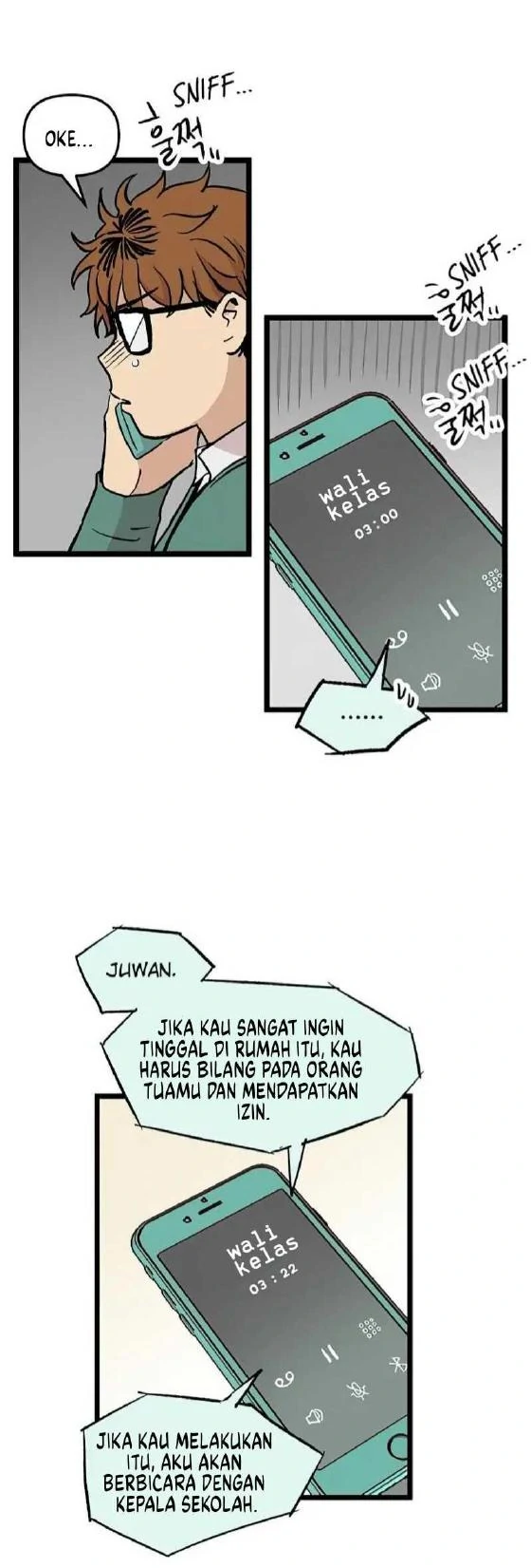 Homeless Chapter 28 Gambar 33
