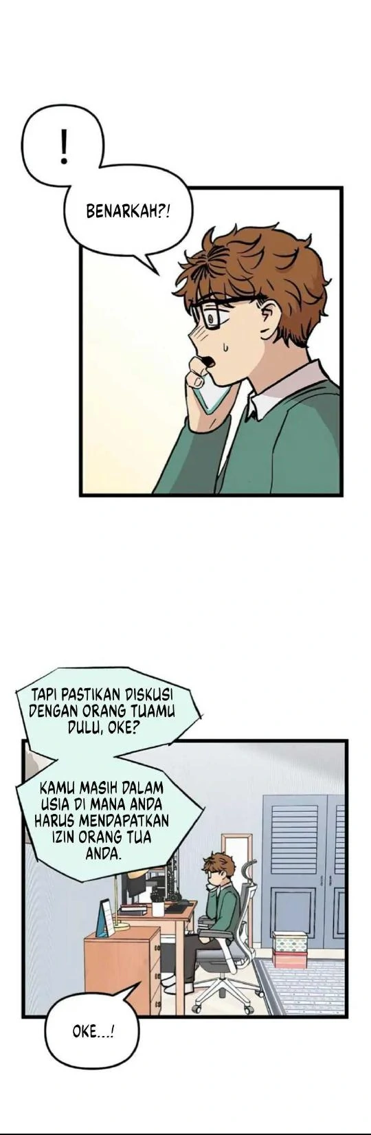 Homeless Chapter 28 Gambar 34