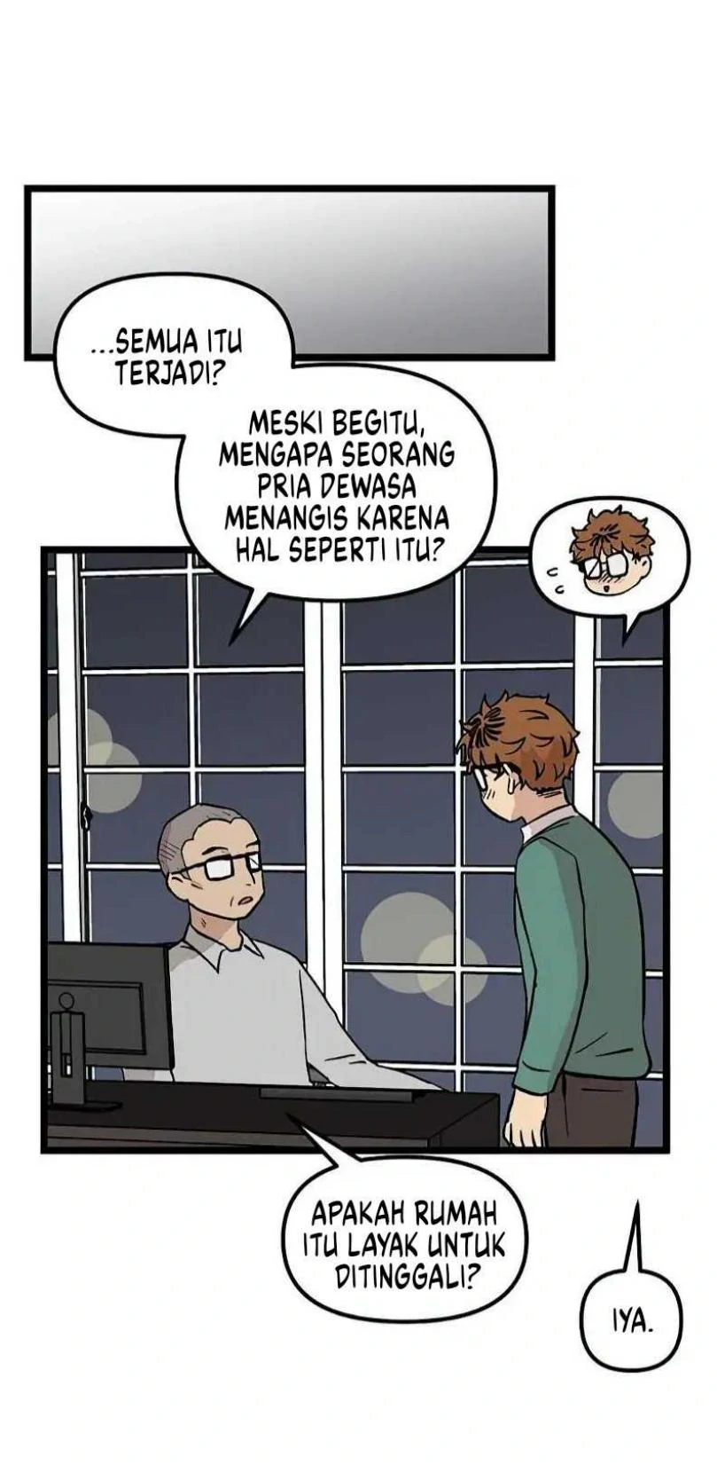 Homeless Chapter 28 Gambar 35