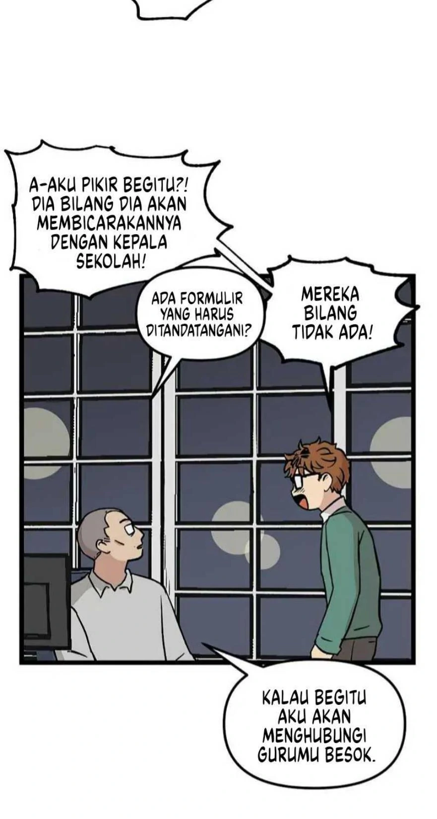 Homeless Chapter 28 Gambar 37