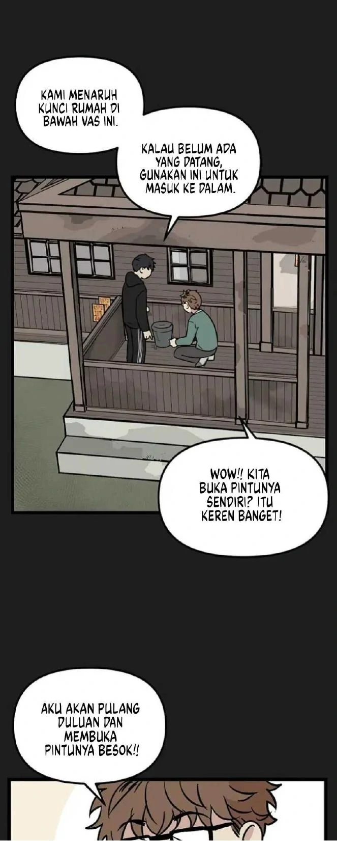 Homeless Chapter 28 Gambar 4