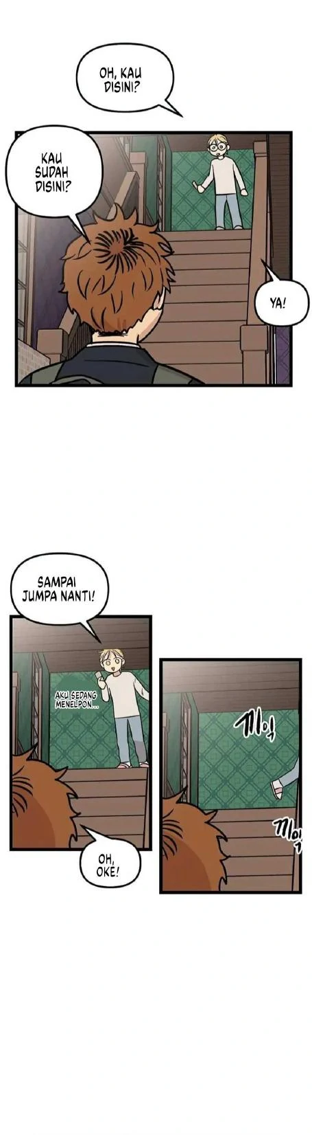 Homeless Chapter 28 Gambar 8