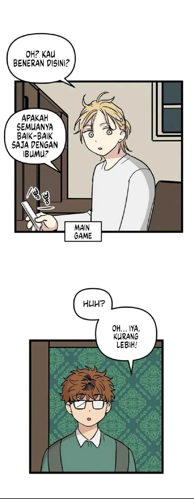 Homeless Chapter 29 Gambar 13