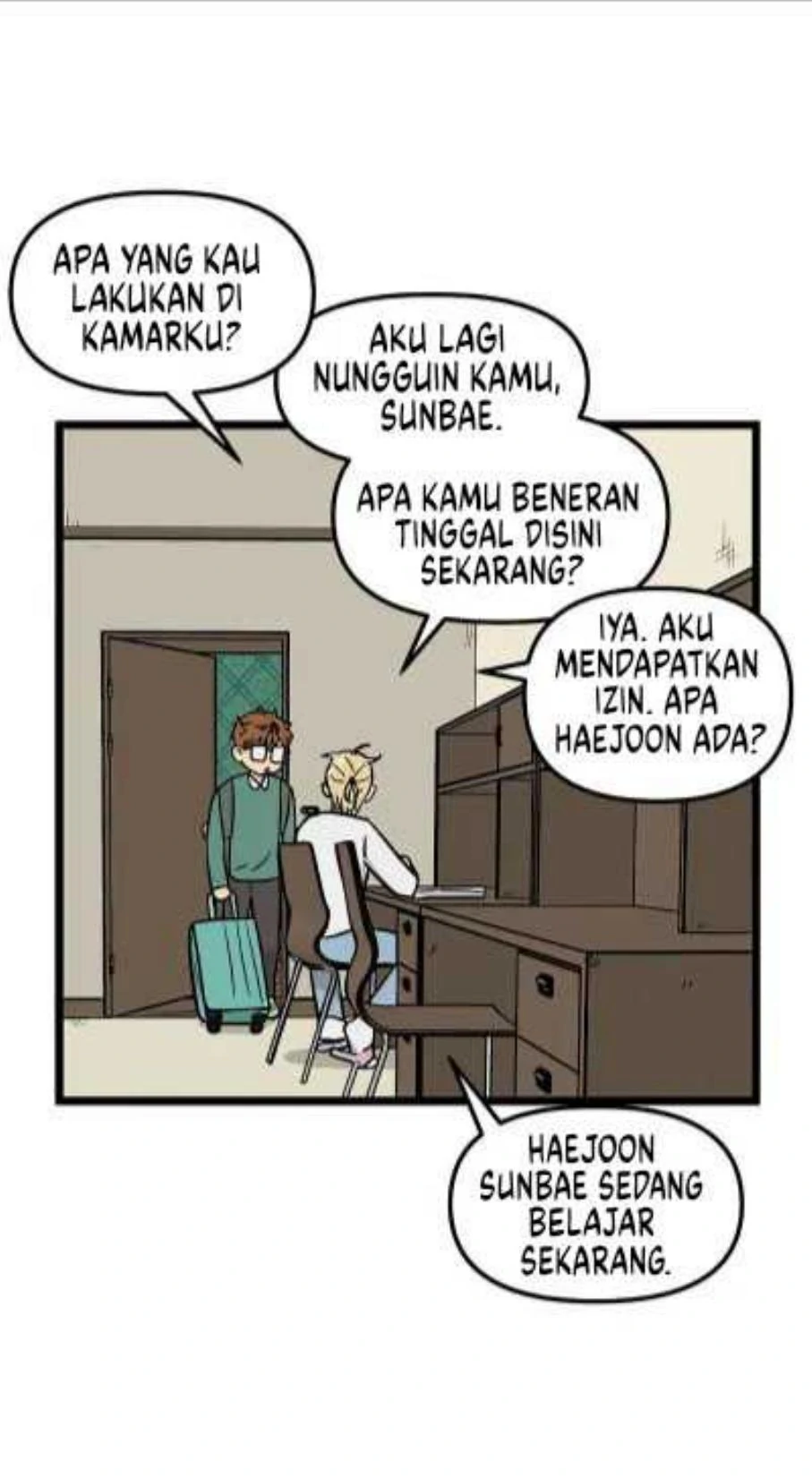Homeless Chapter 29 Gambar 14
