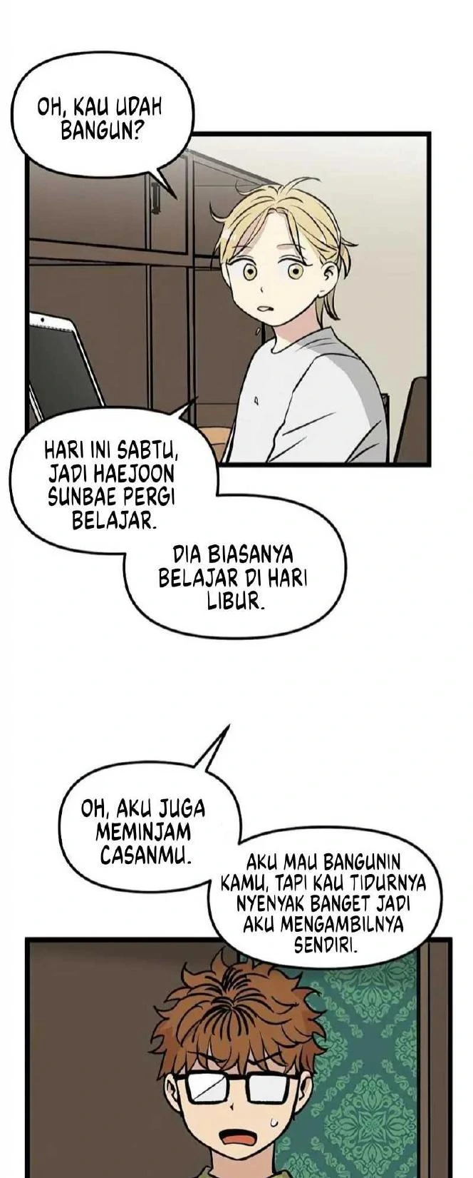 Homeless Chapter 29 Gambar 38