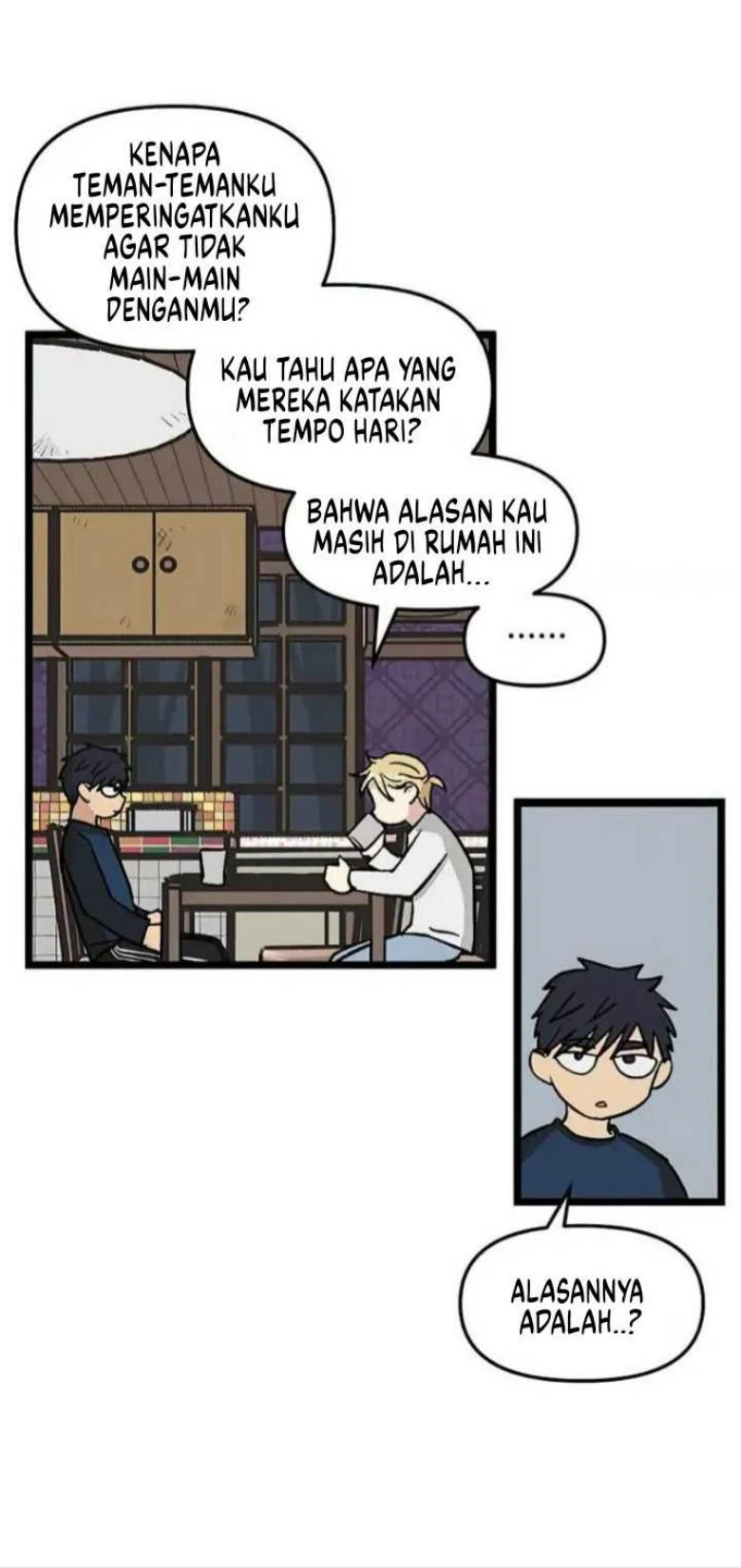 Homeless Chapter 31 Gambar 14