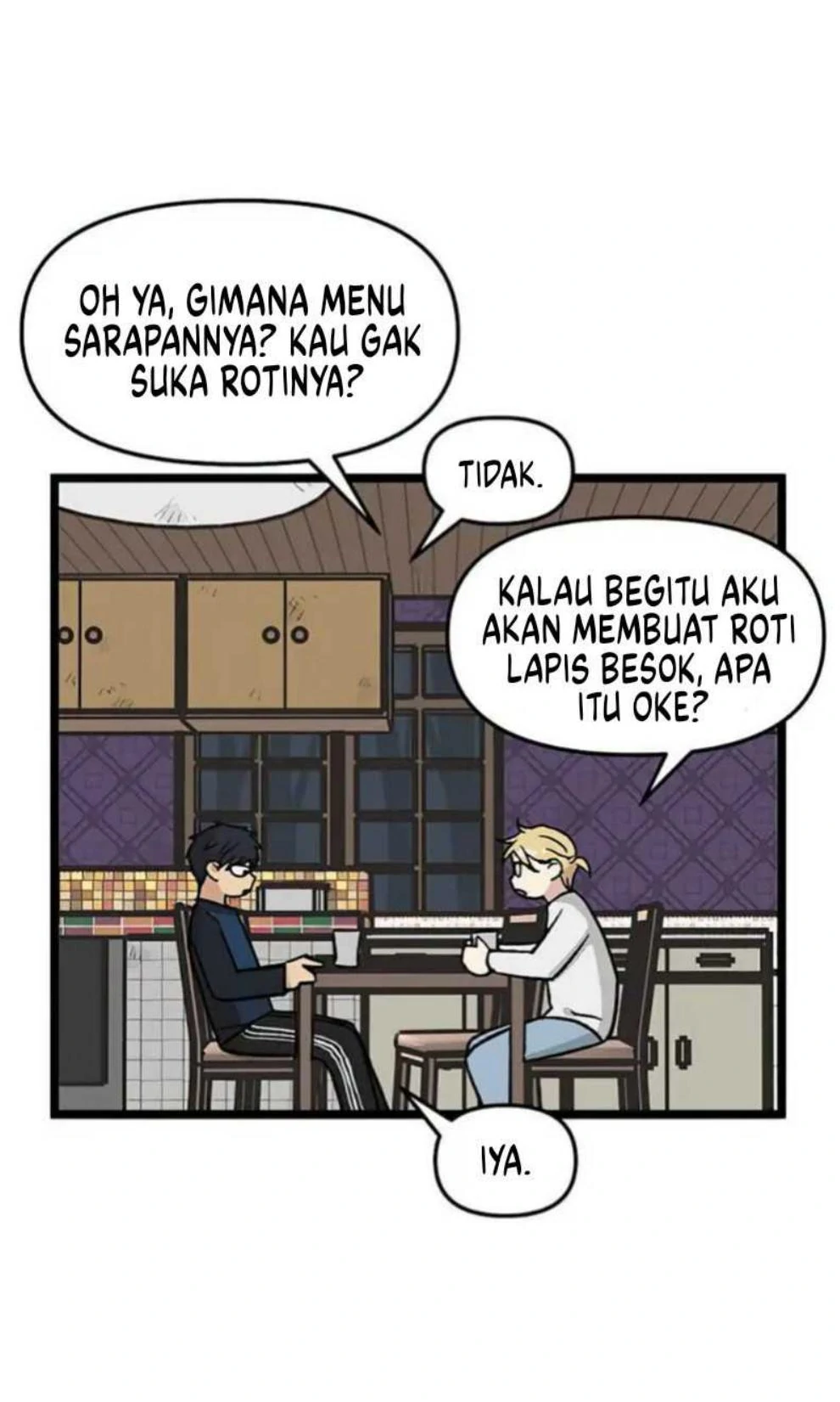 Homeless Chapter 31 Gambar 27