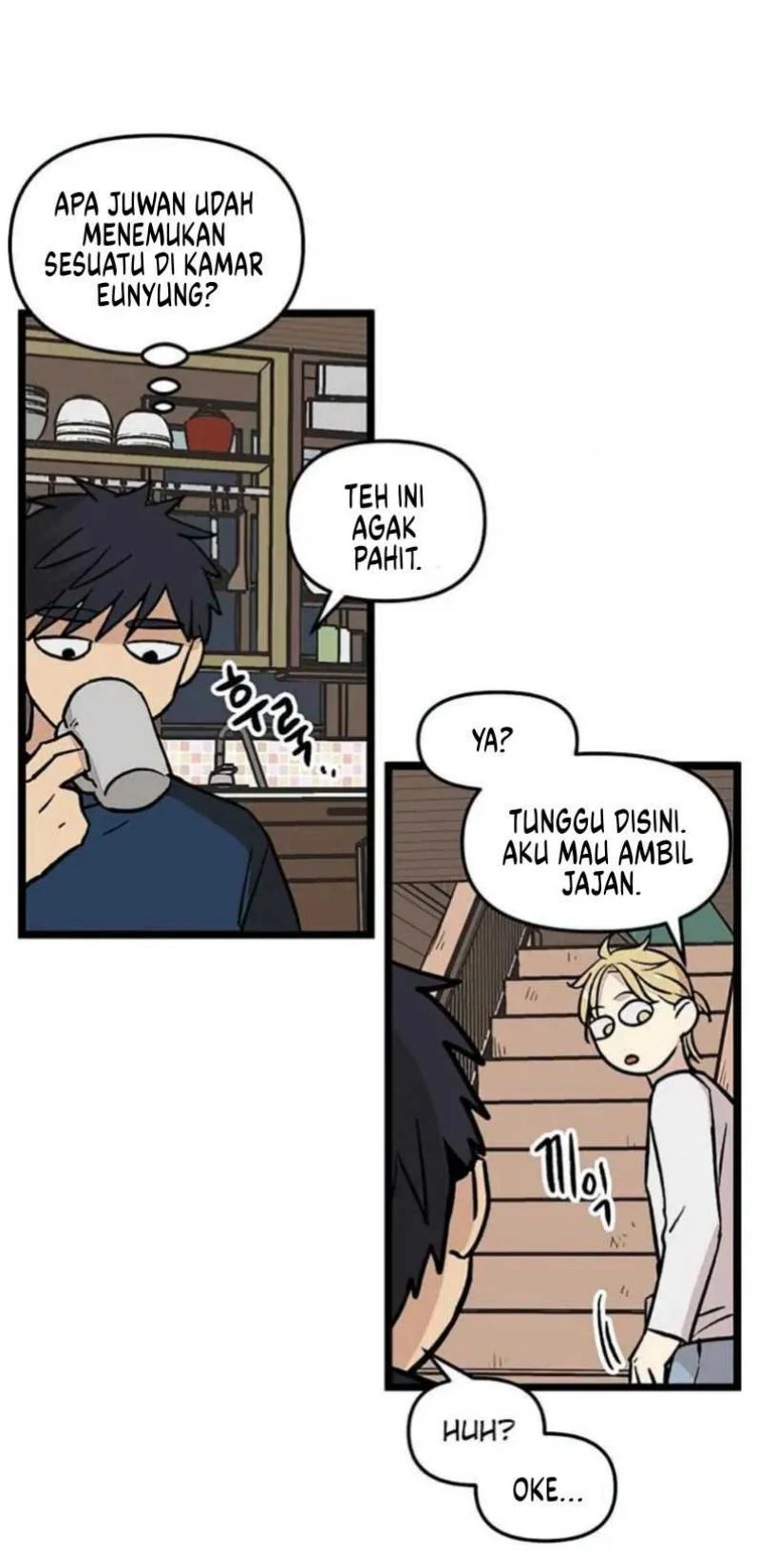 Homeless Chapter 31 Gambar 29