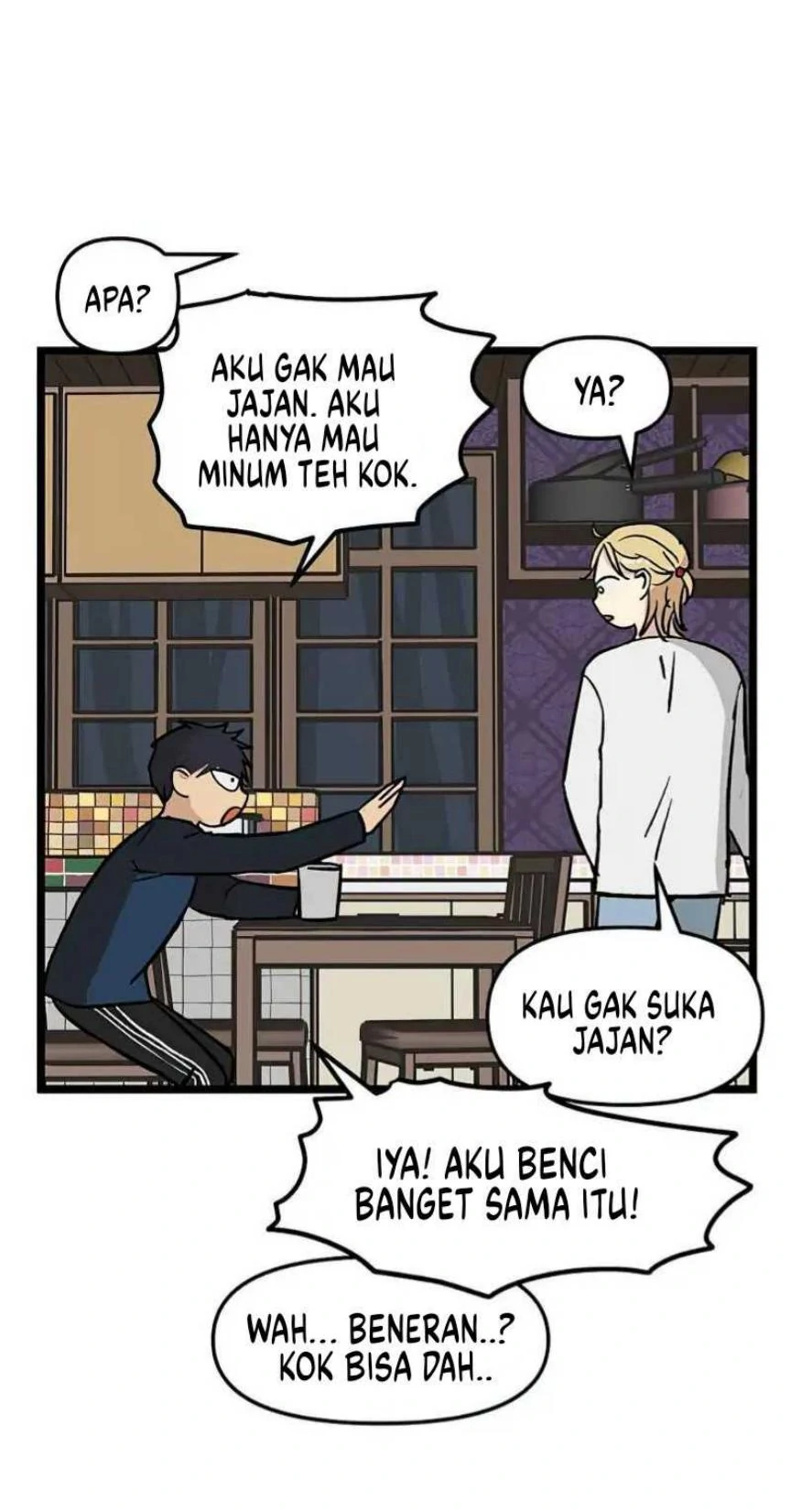 Homeless Chapter 31 Gambar 31