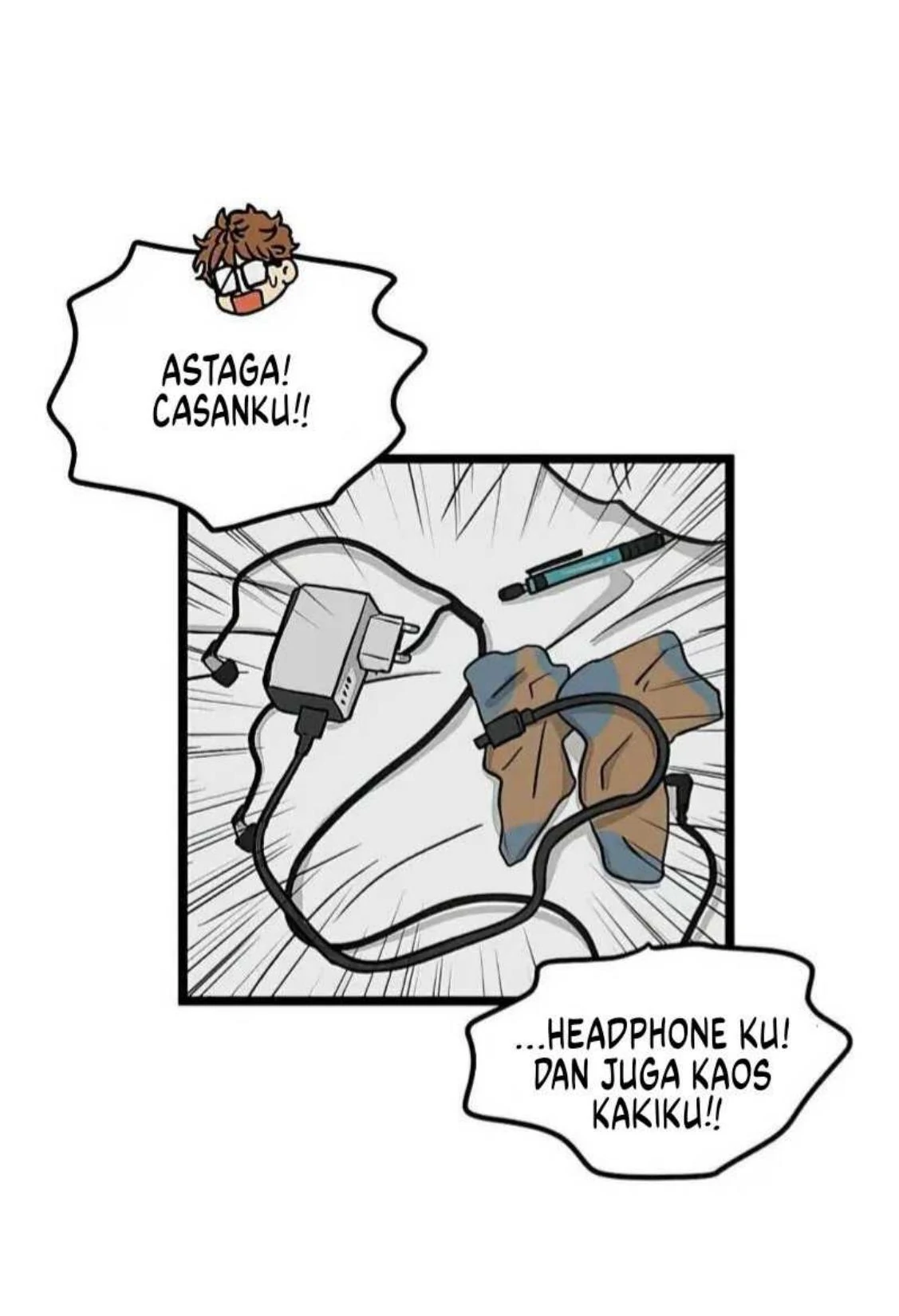 Homeless Chapter 31 Gambar 43