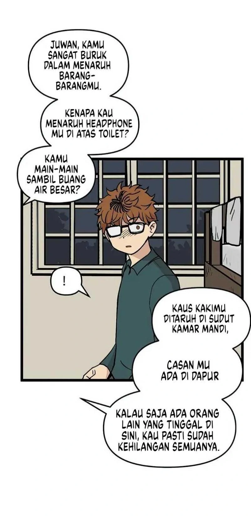 Homeless Chapter 31 Gambar 46