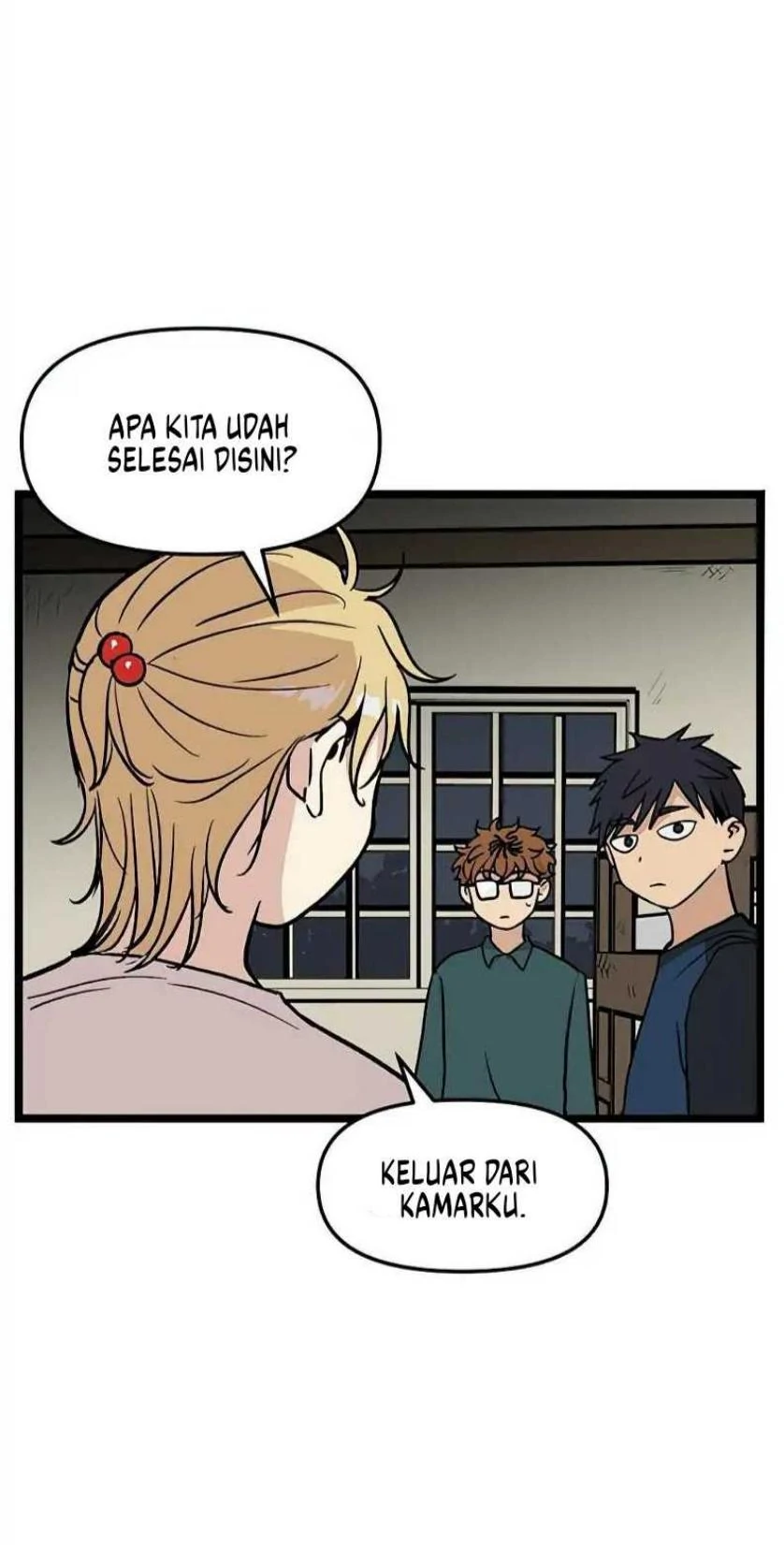 Baca Manhwa Homeless Chapter 32 Gambar 2