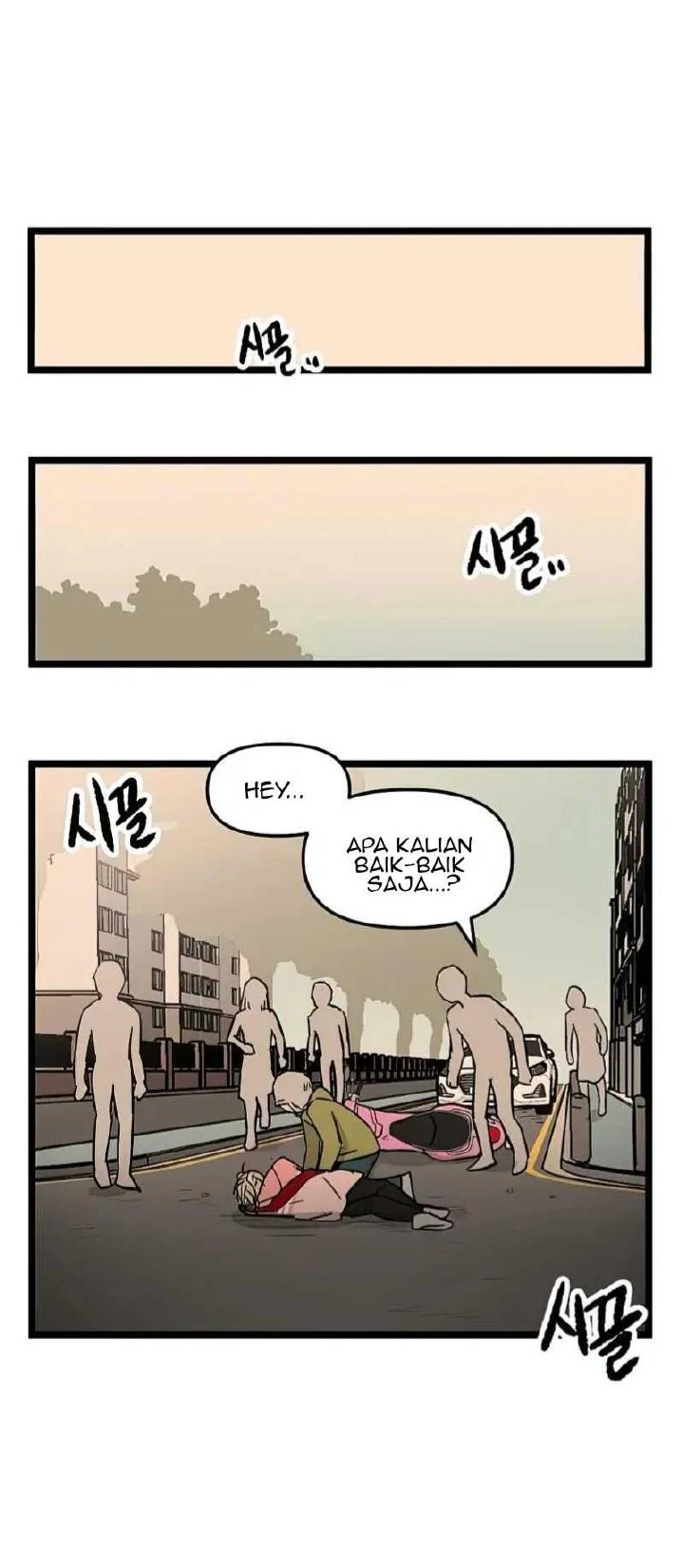 Homeless Chapter 33 Gambar 13