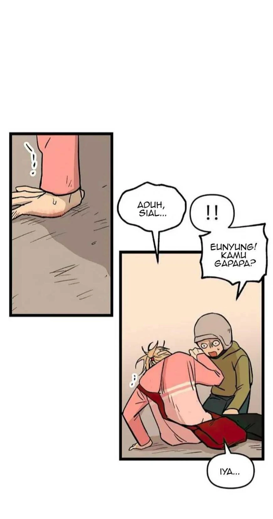 Homeless Chapter 33 Gambar 15