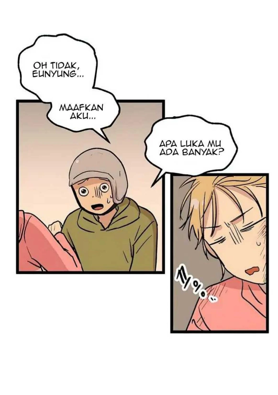 Homeless Chapter 33 Gambar 16