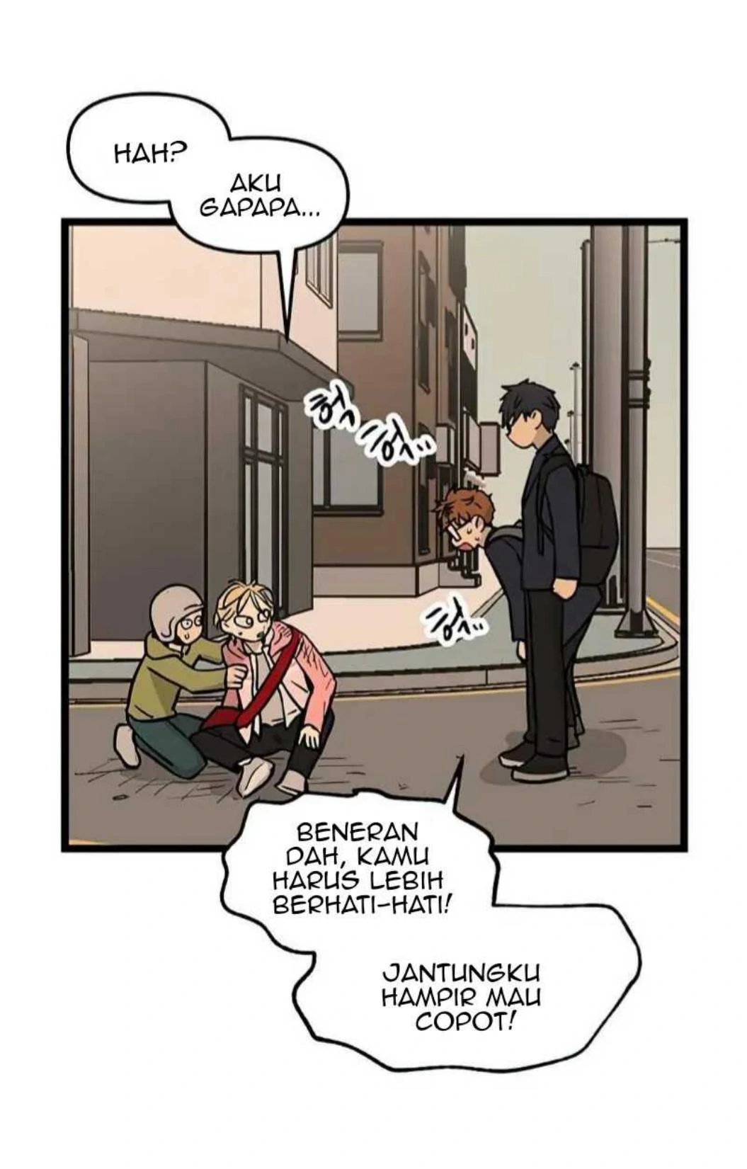 Homeless Chapter 33 Gambar 23