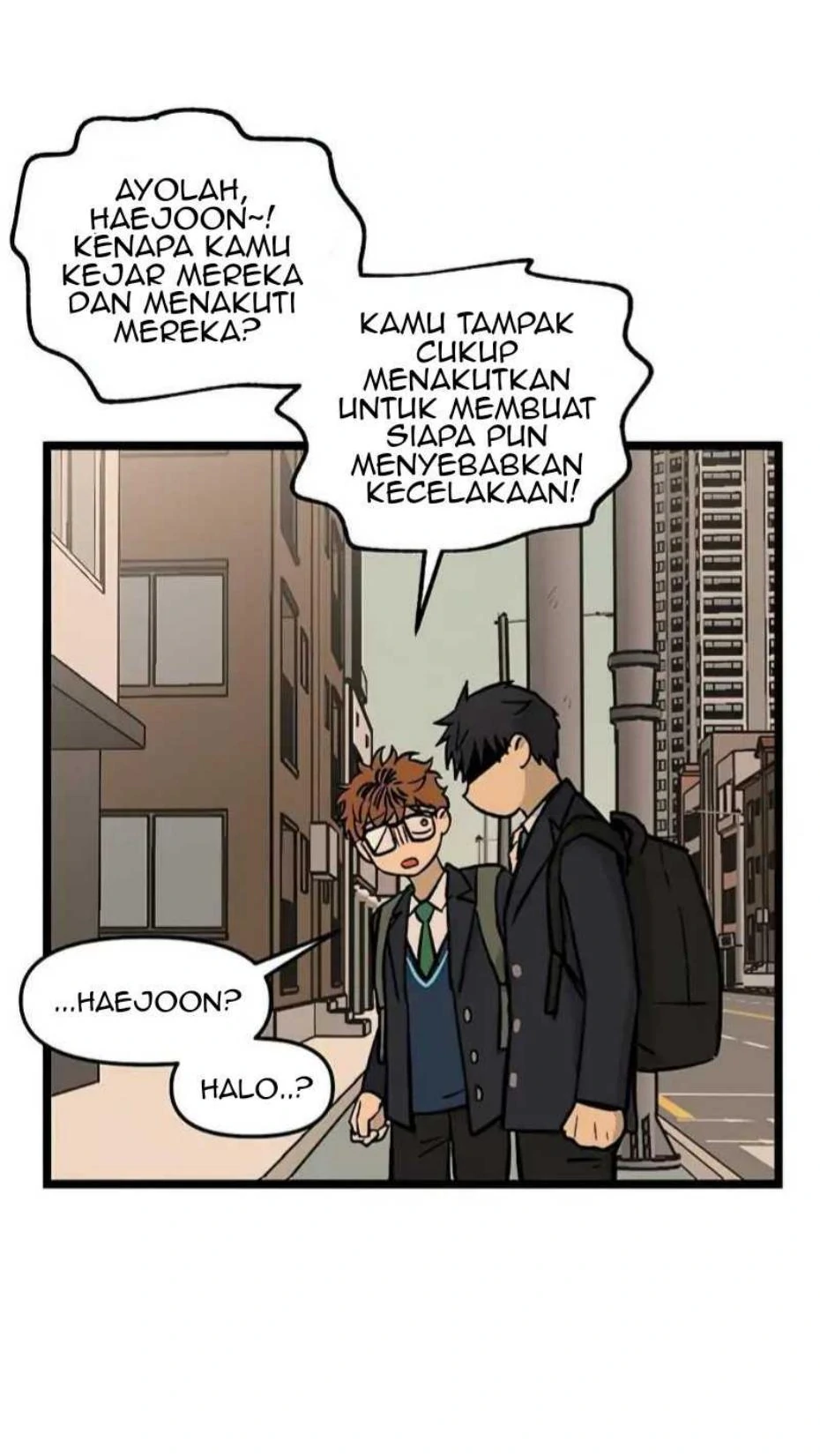 Homeless Chapter 33 Gambar 24
