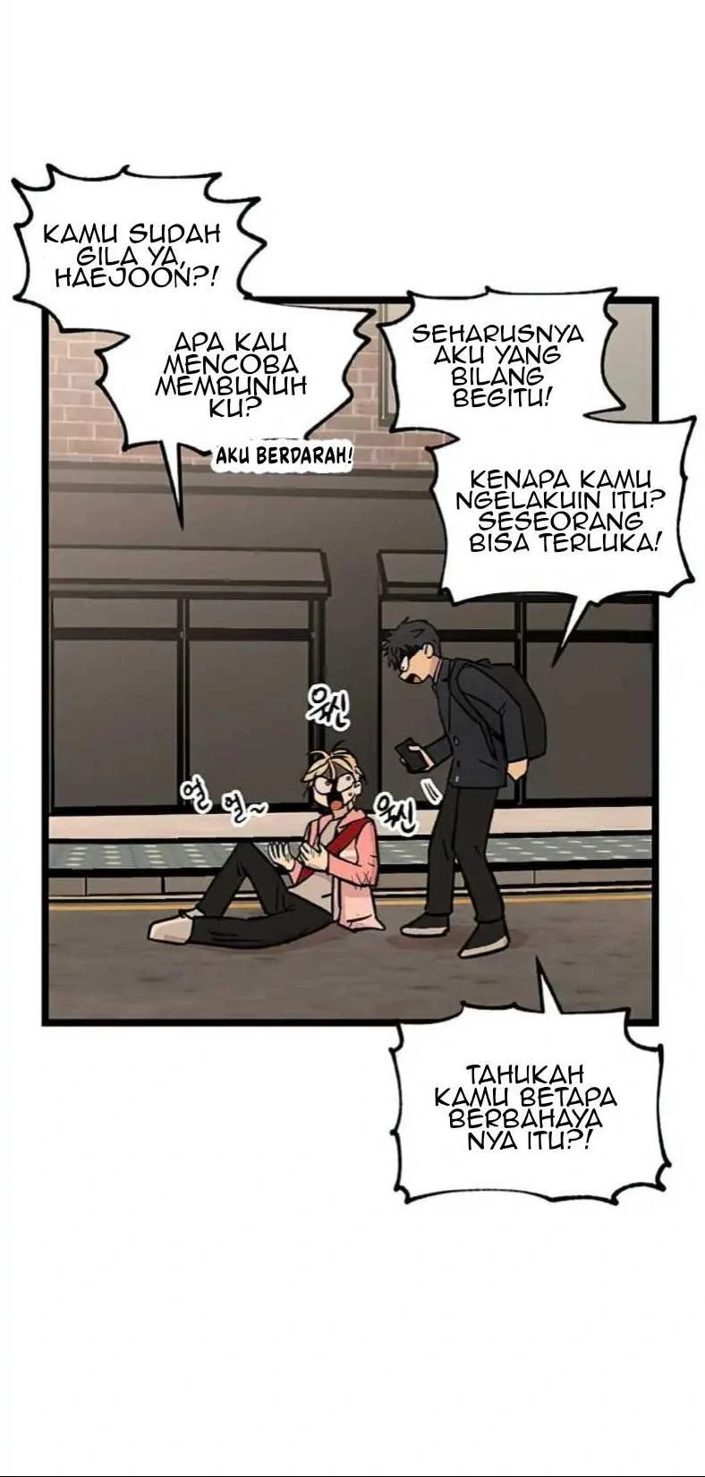 Homeless Chapter 33 Gambar 3