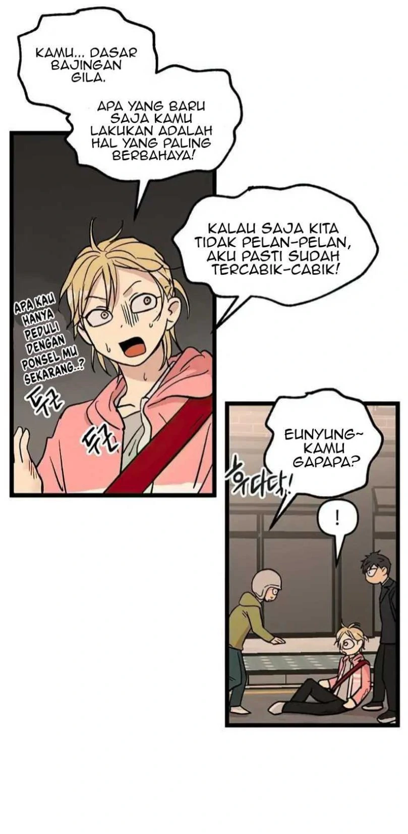 Homeless Chapter 33 Gambar 4