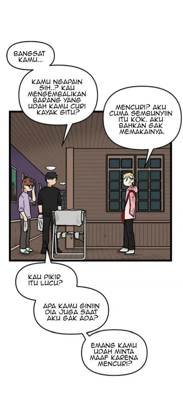 Homeless Chapter 33 Gambar 48