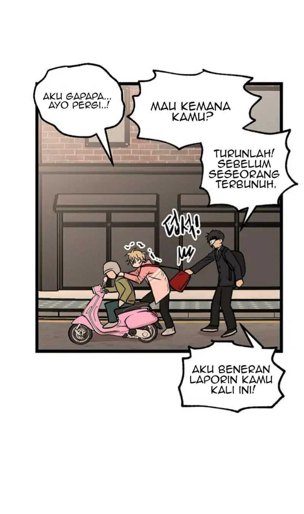 Homeless Chapter 33 Gambar 5