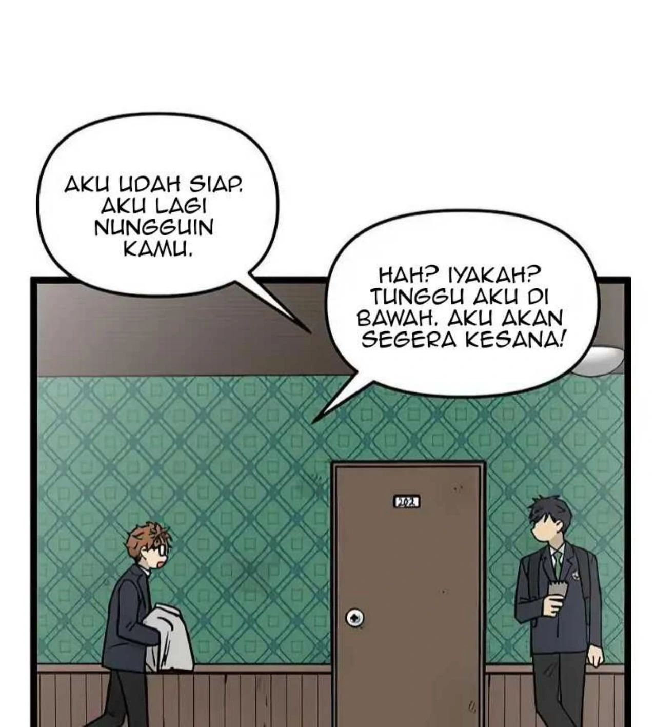 Homeless Chapter 33 Gambar 56