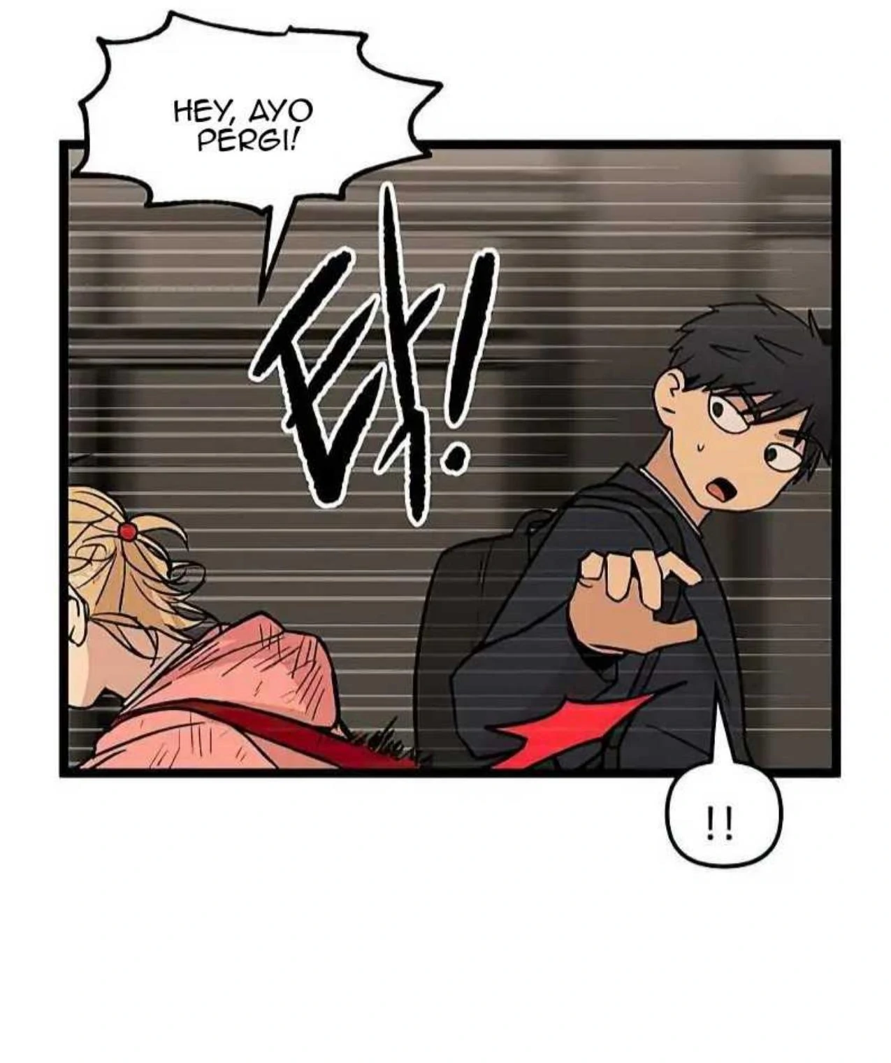 Homeless Chapter 33 Gambar 8