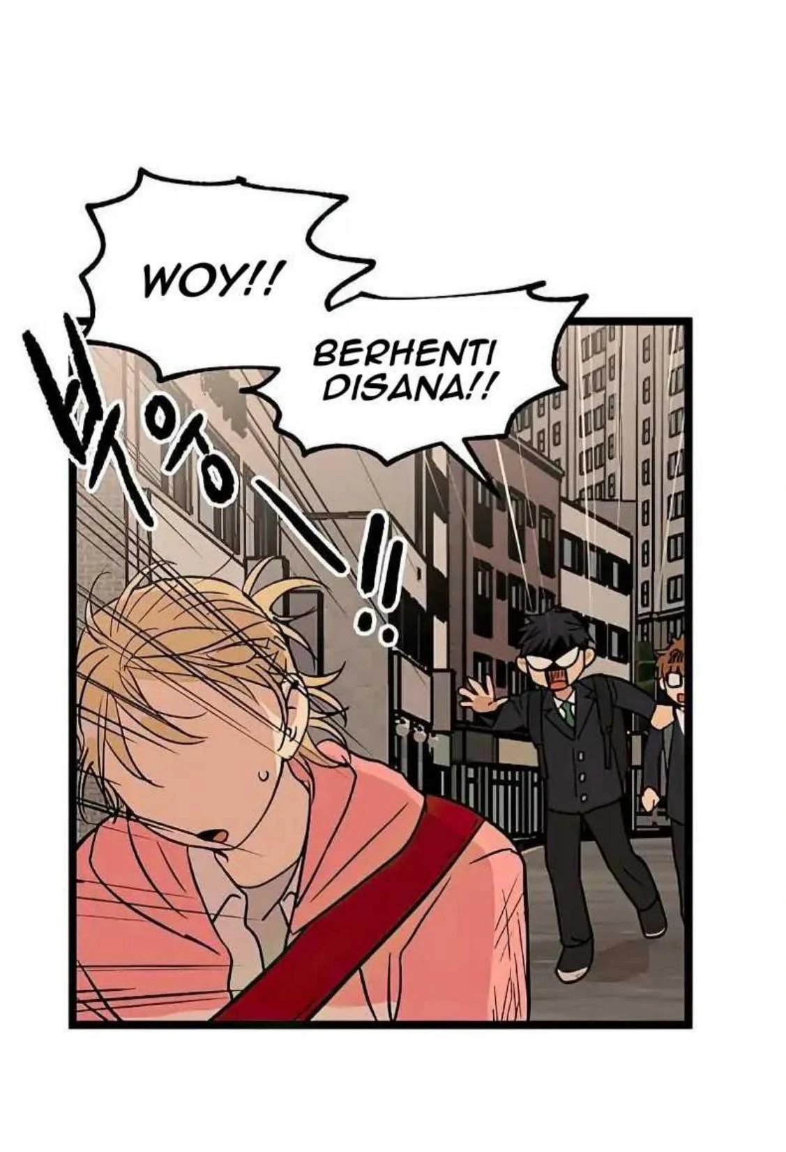 Homeless Chapter 33 Gambar 9