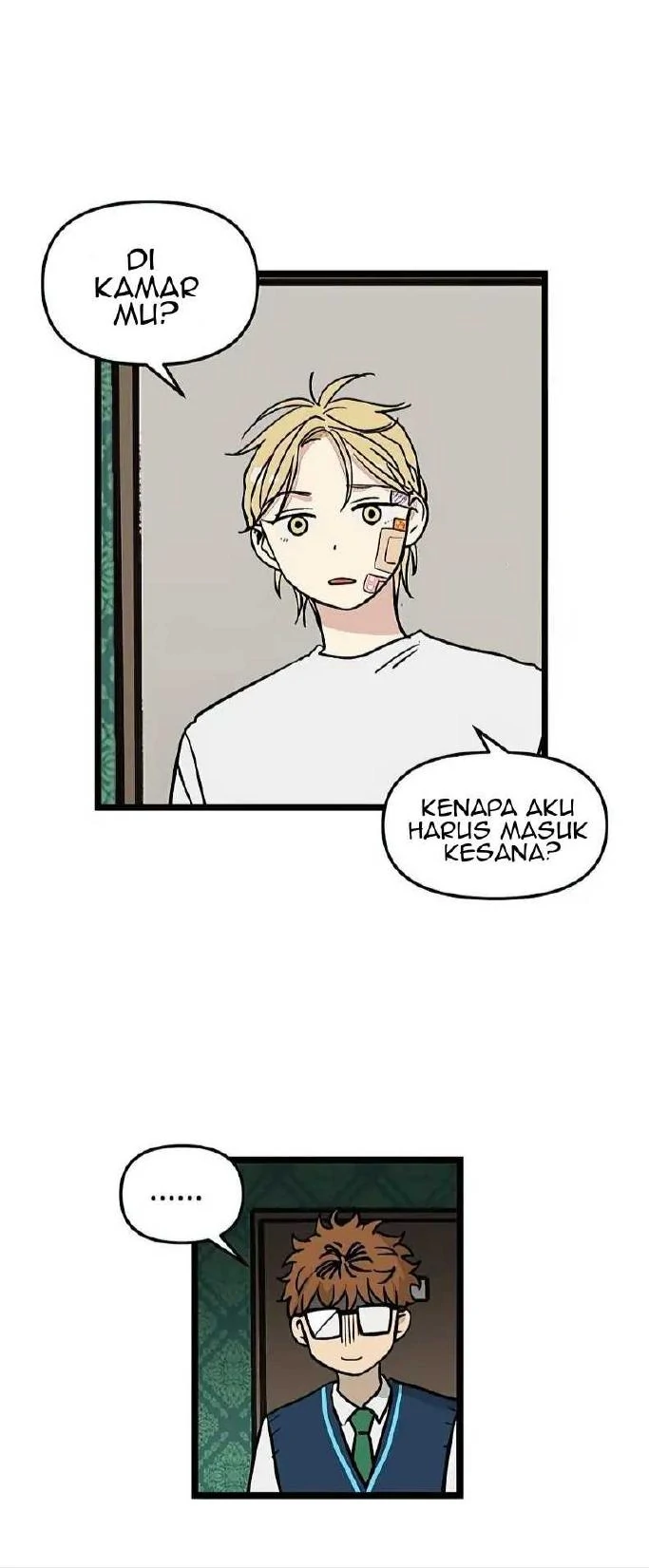 Homeless Chapter 34 Gambar 12