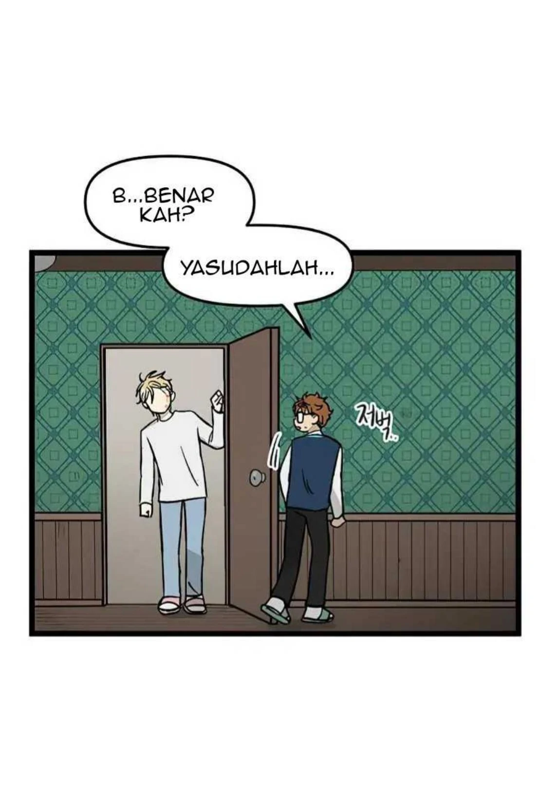 Homeless Chapter 34 Gambar 13