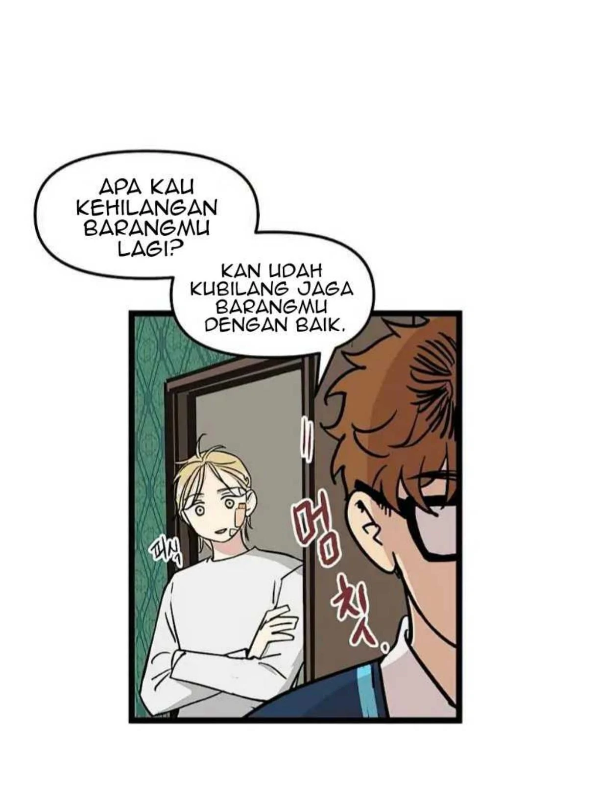 Homeless Chapter 34 Gambar 14