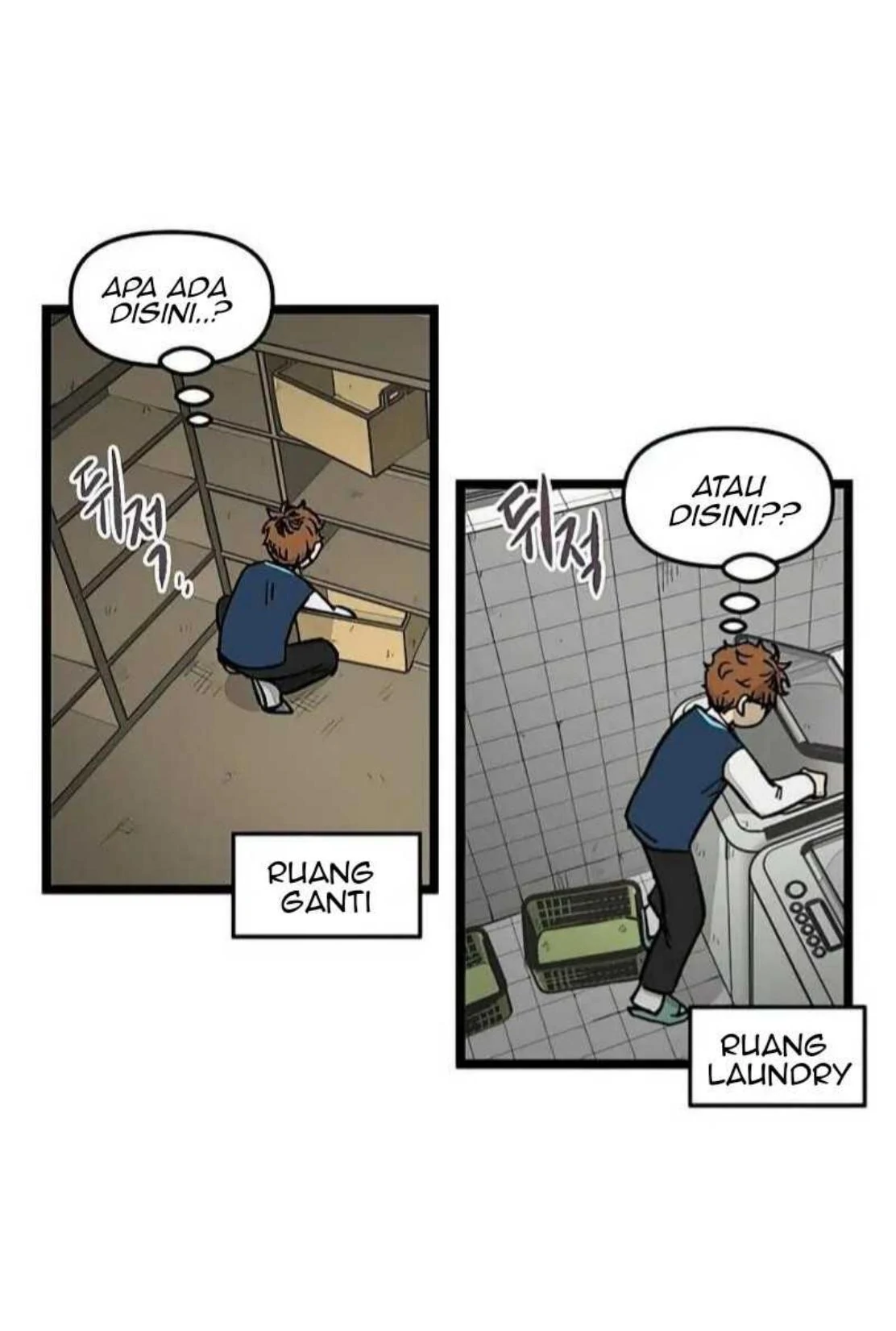 Homeless Chapter 34 Gambar 18