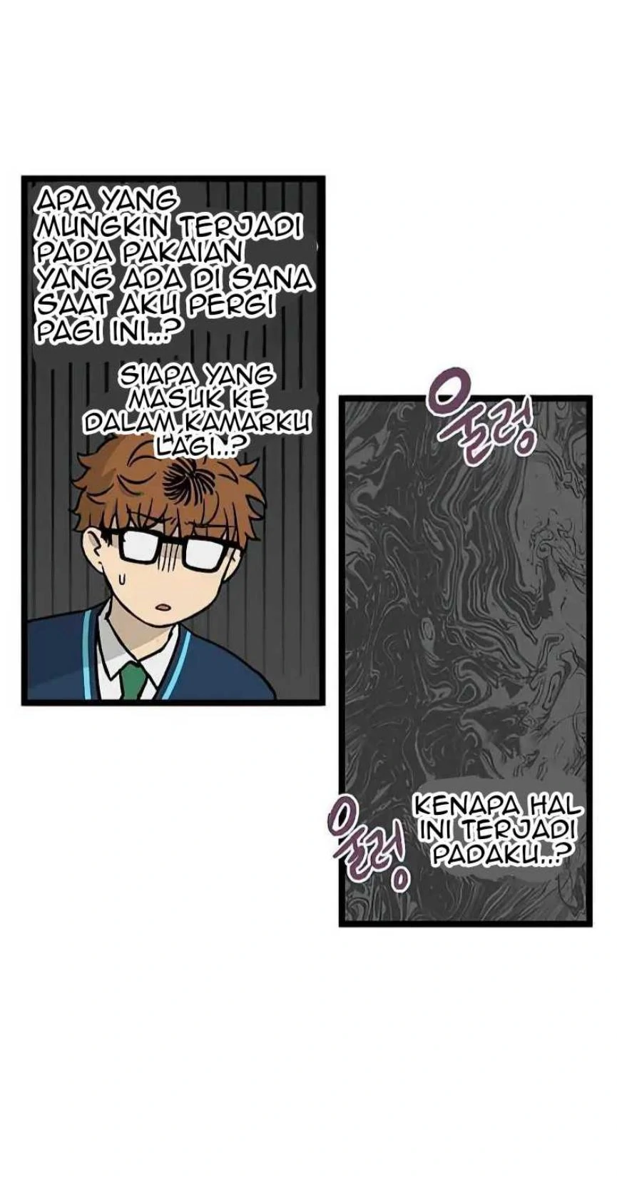 Homeless Chapter 34 Gambar 22