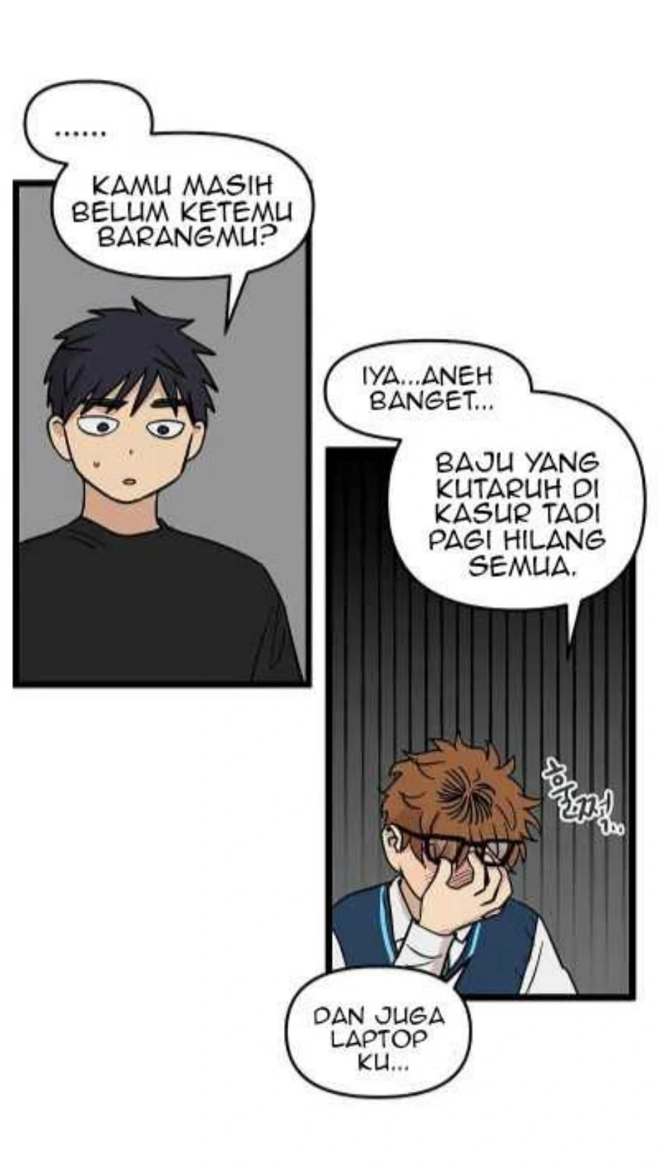 Homeless Chapter 34 Gambar 26
