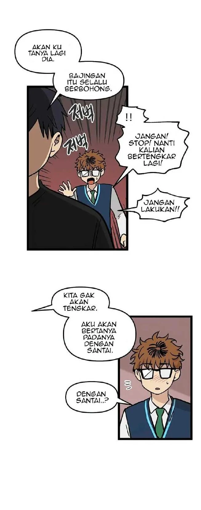 Homeless Chapter 34 Gambar 28