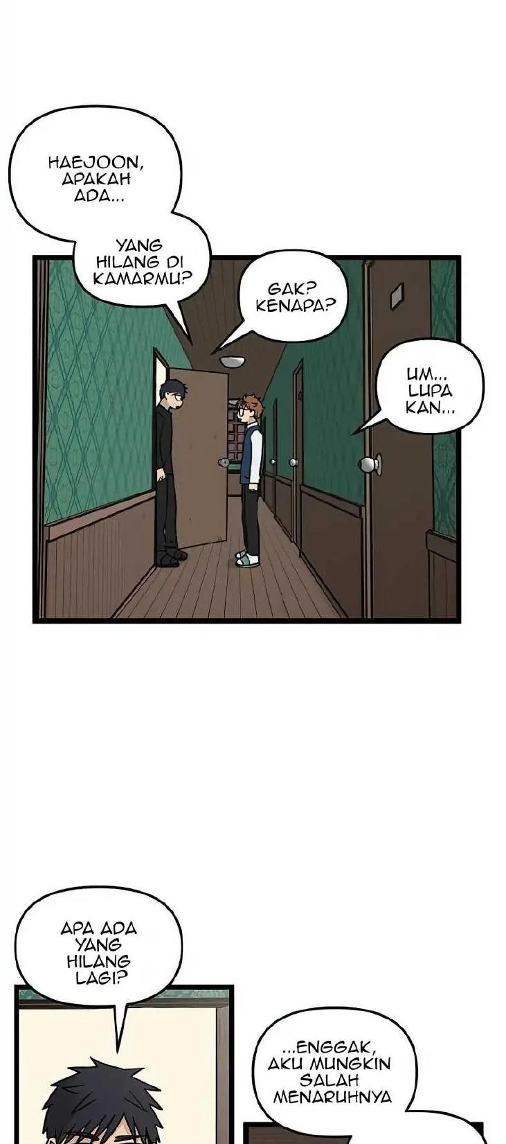 Homeless Chapter 34 Gambar 3