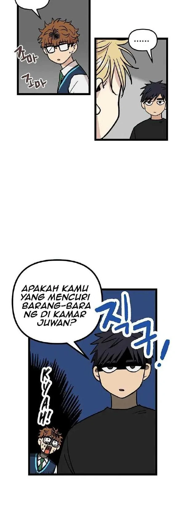 Homeless Chapter 34 Gambar 31