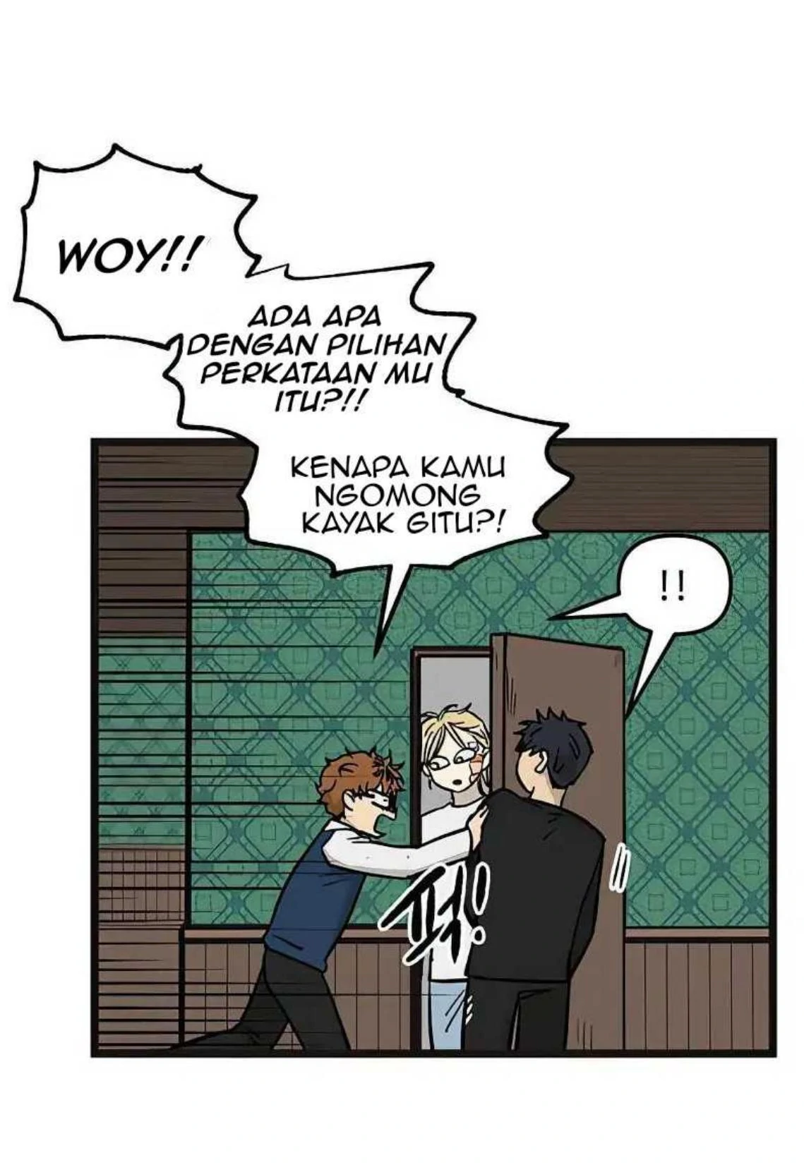 Homeless Chapter 34 Gambar 32