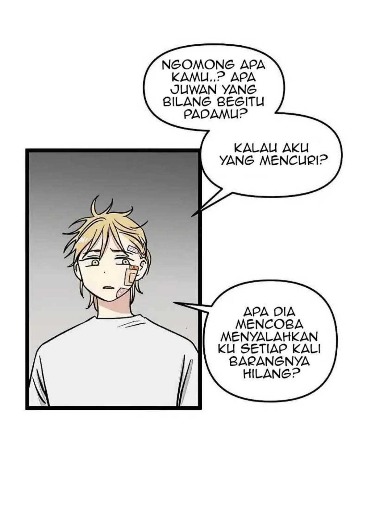 Homeless Chapter 34 Gambar 33