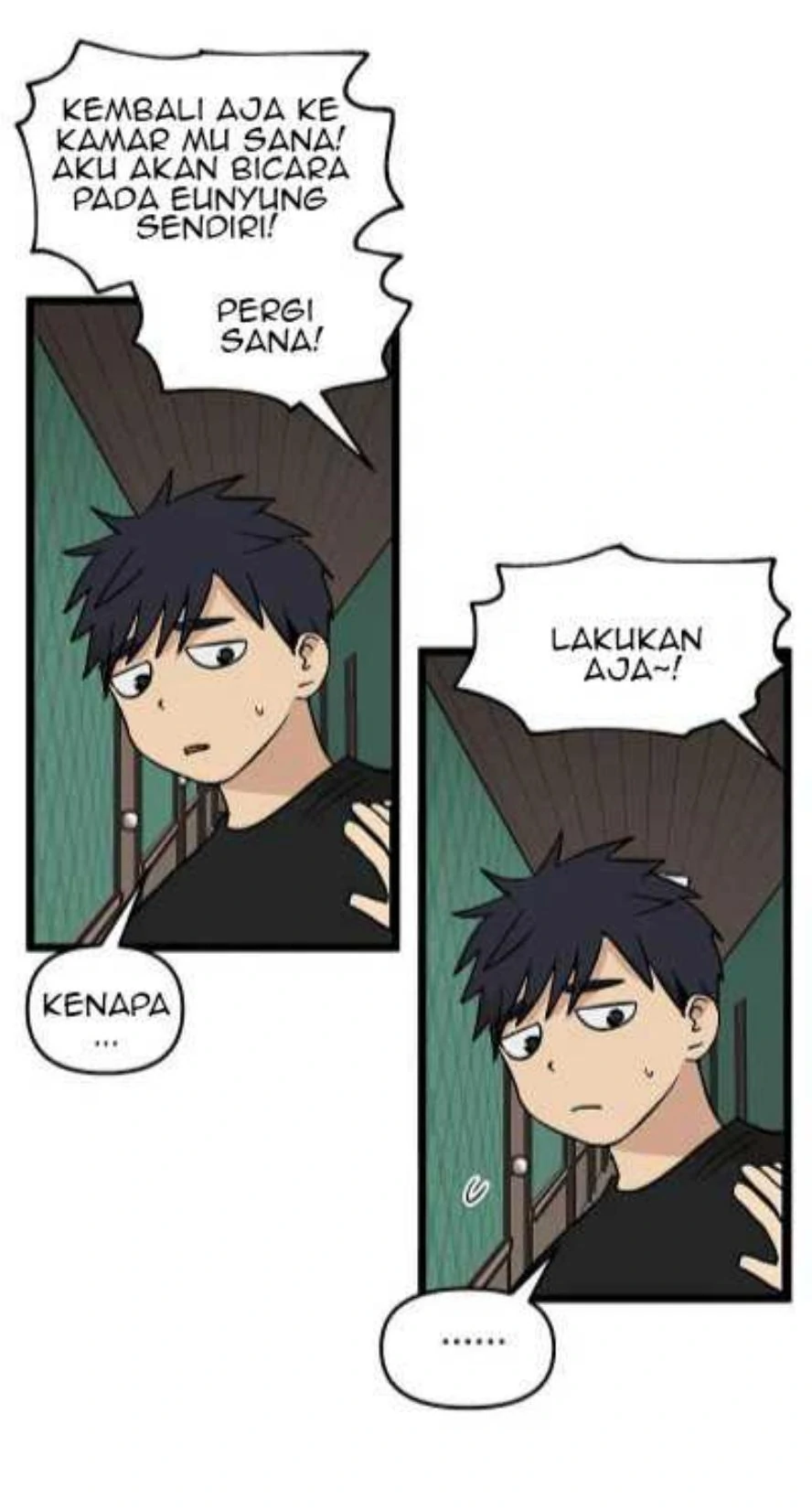 Homeless Chapter 34 Gambar 36