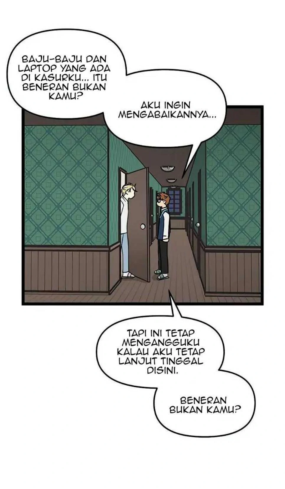 Homeless Chapter 34 Gambar 40