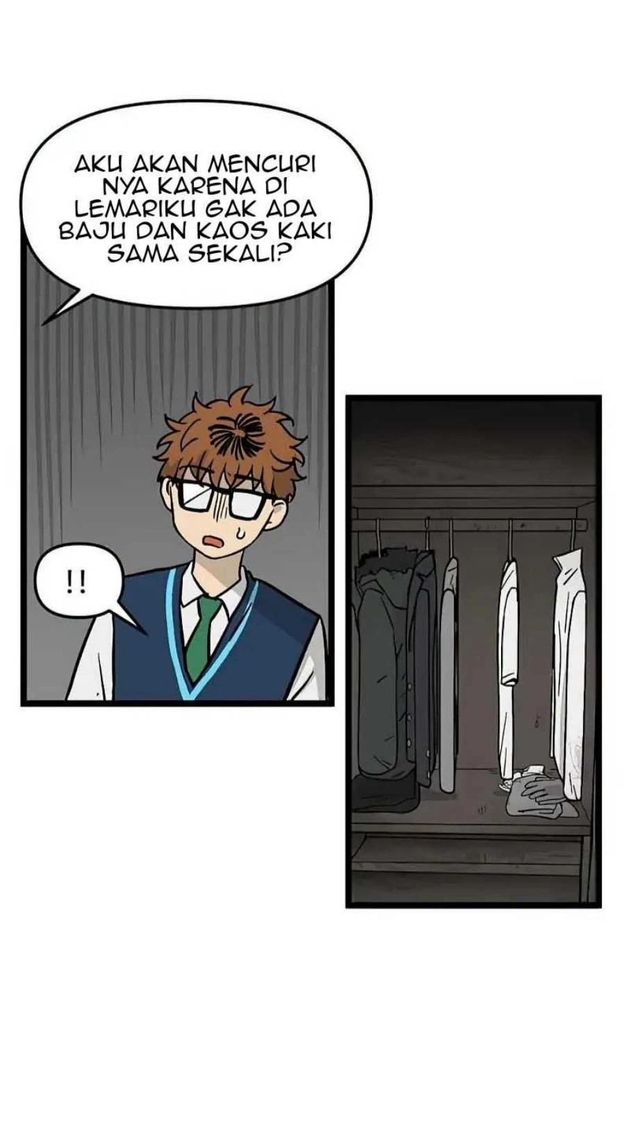 Homeless Chapter 34 Gambar 45