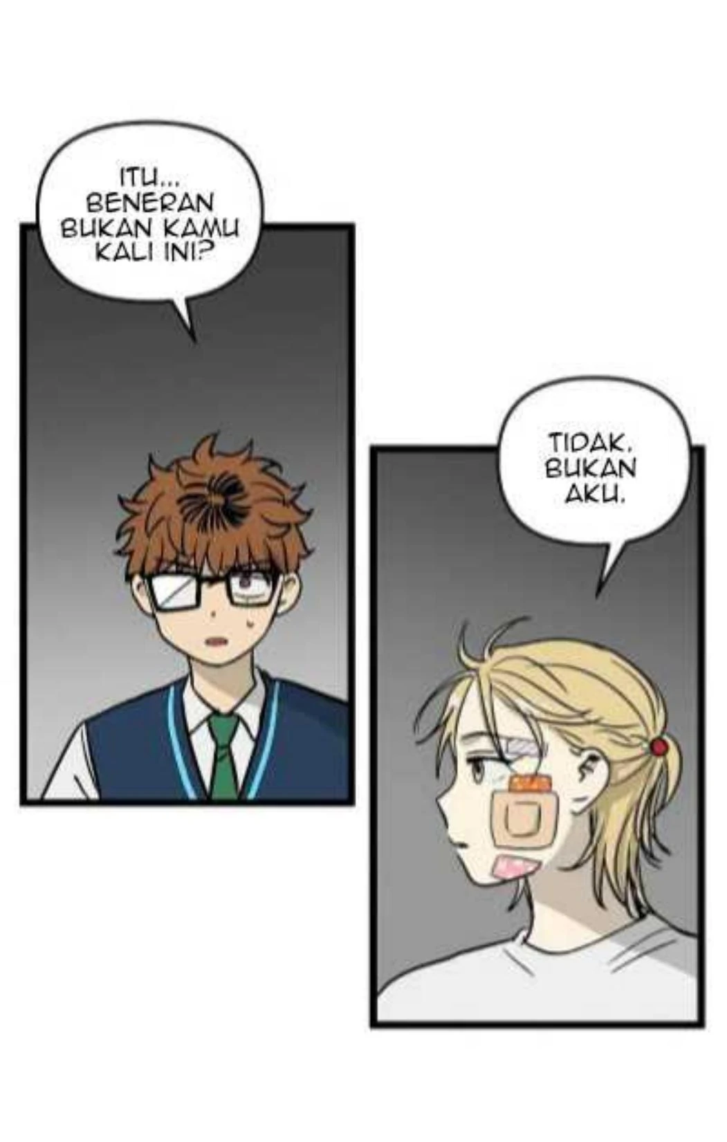 Homeless Chapter 34 Gambar 48