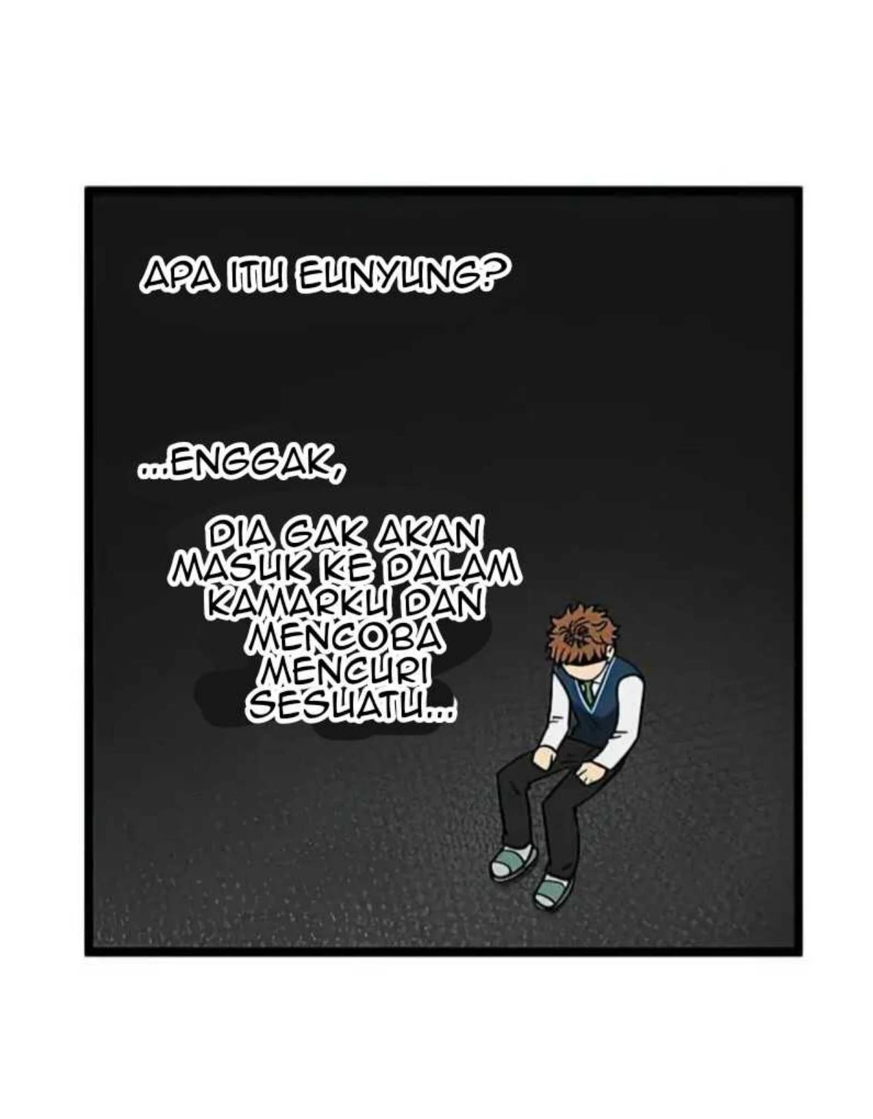 Homeless Chapter 34 Gambar 8
