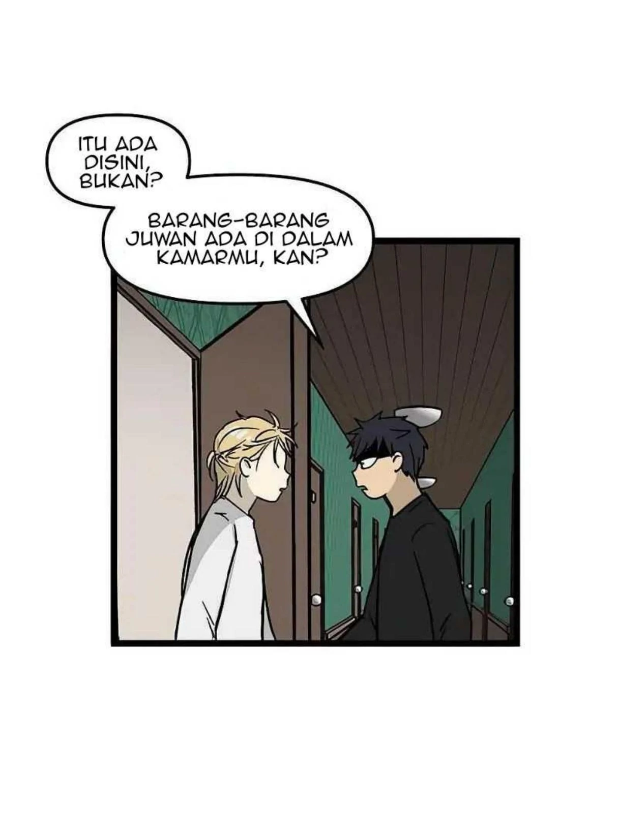 Homeless Chapter 35 Gambar 38