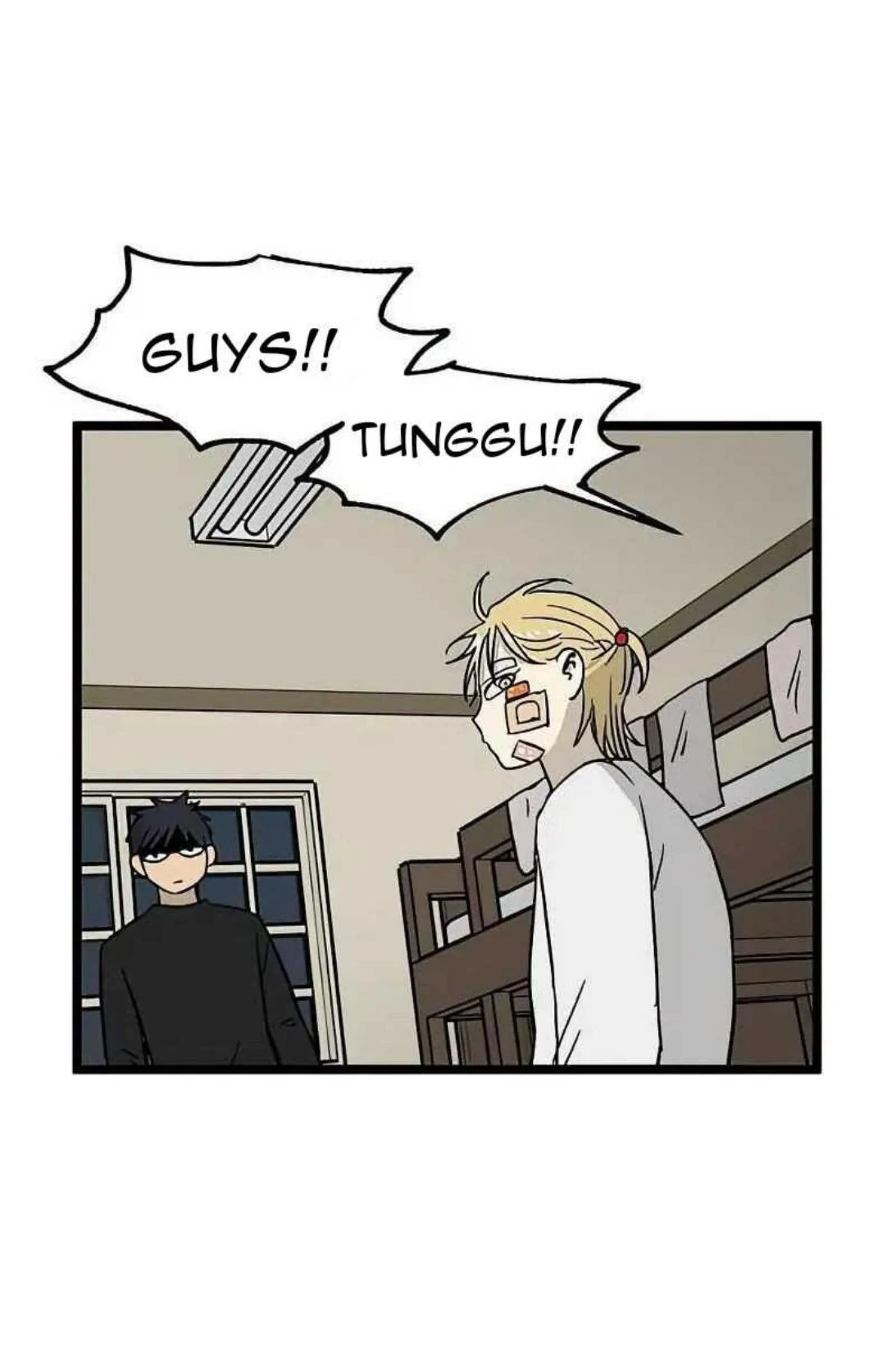 Homeless Chapter 36 Gambar 19
