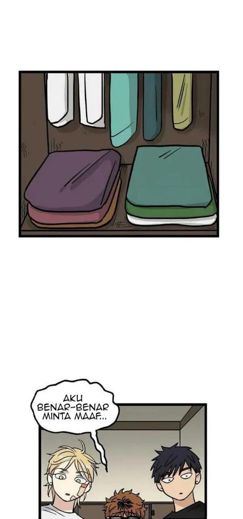 Homeless Chapter 36 Gambar 20