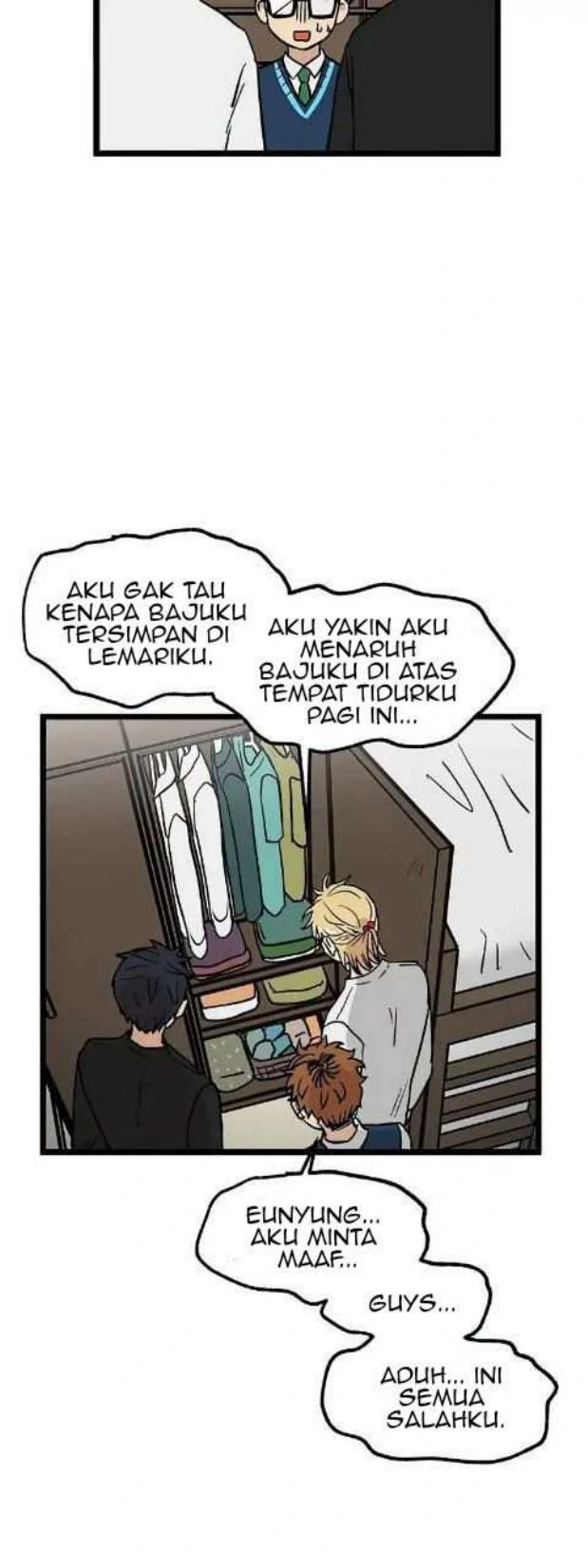Homeless Chapter 36 Gambar 21